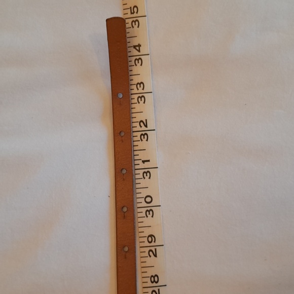 Lands' End Leather Bow Belt - Picture 6 of 8